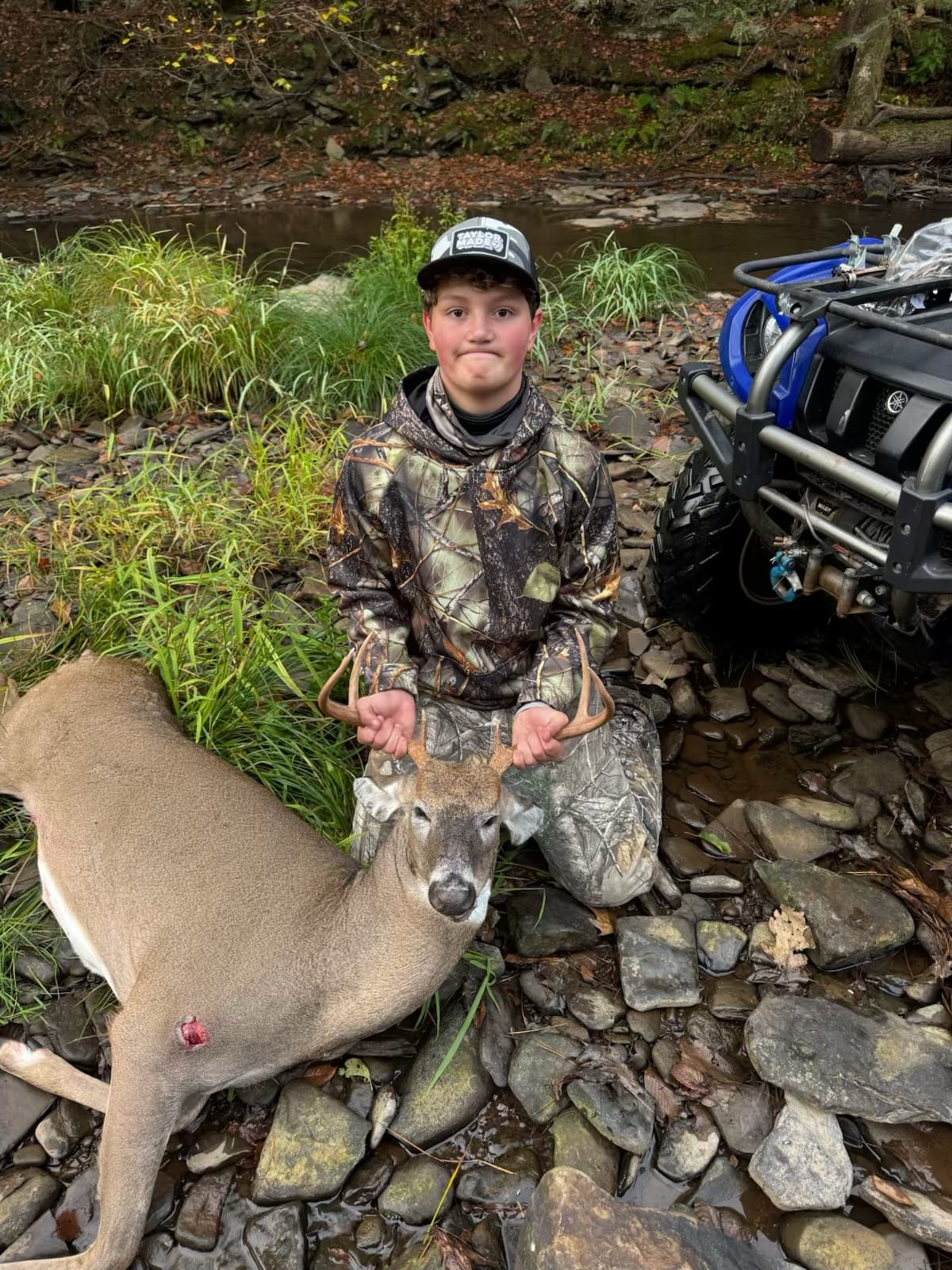 A Short Deer Season For Timmy