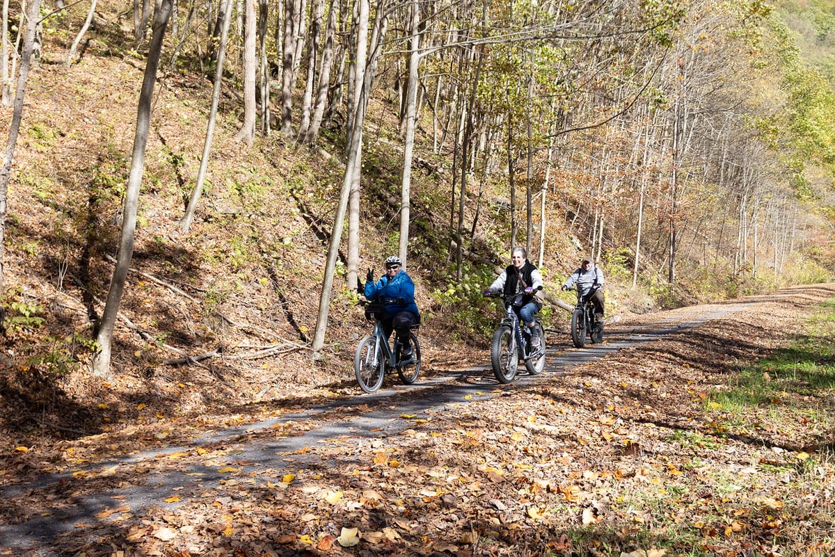 A Grand Canyon Rails to Trails