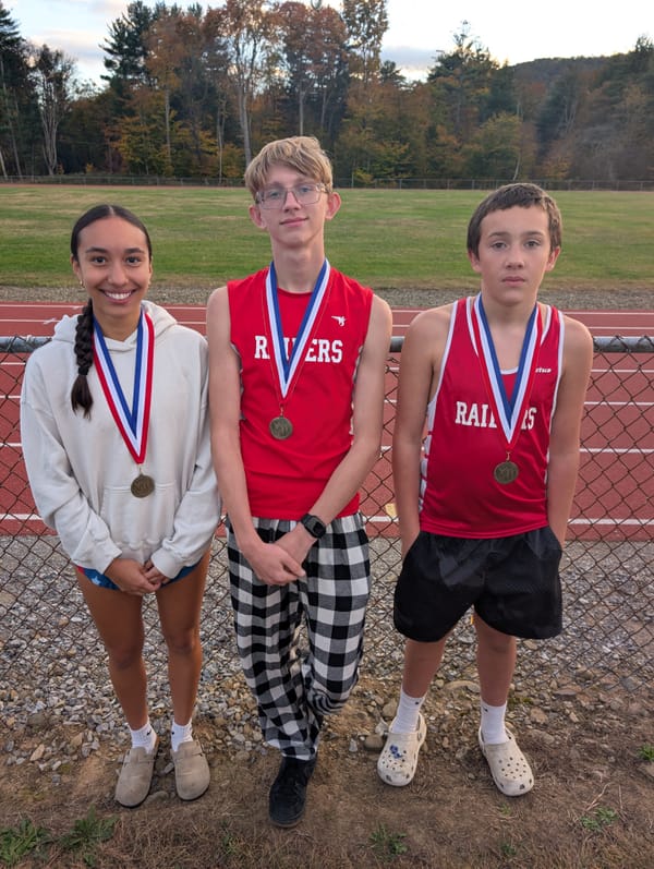 Raiders Shine At NT Championship Meet