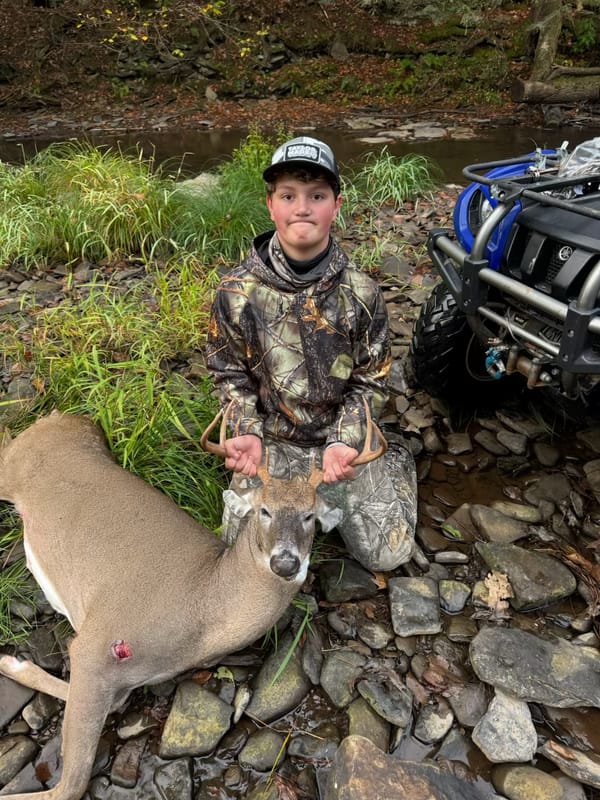 A Short Deer Season For Timmy