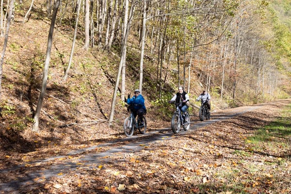 A Grand Canyon Rails to Trails