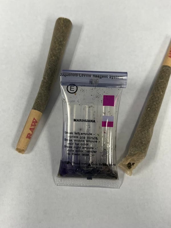 Illegal marijuana products seized from Fuel On